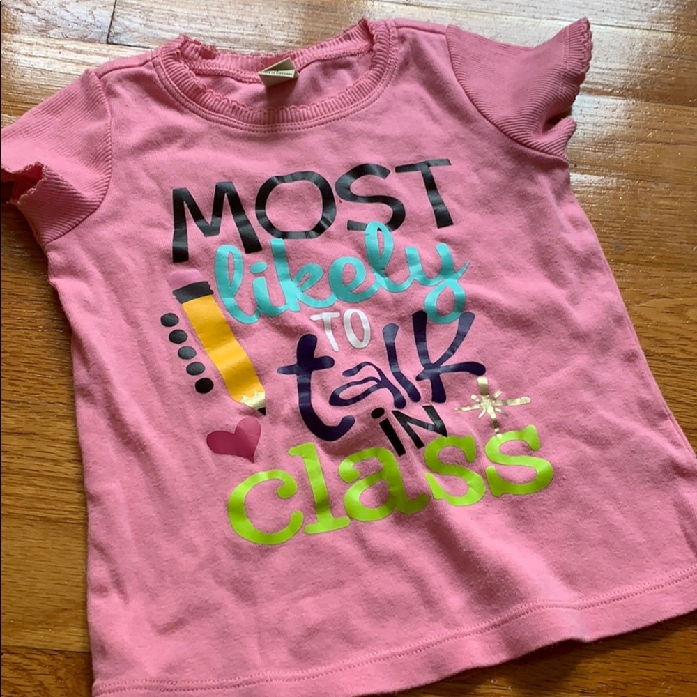 Girls boutique shirt